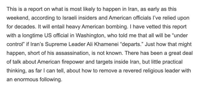 U.S. Set for Controversial Bombing Blitz in Iran! — Iran bombing campaign, US military action 2025
