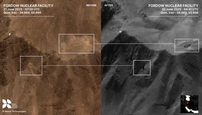 U.S. Strikes Alter Iran's Nuclear Landscape Dramatically! — visualize the impact, observe the transformation