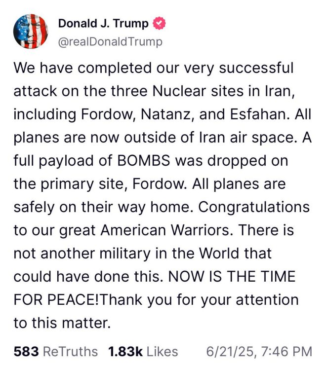 US Strikes Iran: Is War Inevitable? — US military action Iran 2025, nuclear conflict tensions 2025