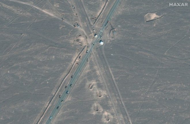 U.S. Strikes Unleash Secrets: Fordow's Mysterious Build-Up! —  U.S. strikes Esfahan, satellite imagery analysis, Fordow logistics increase