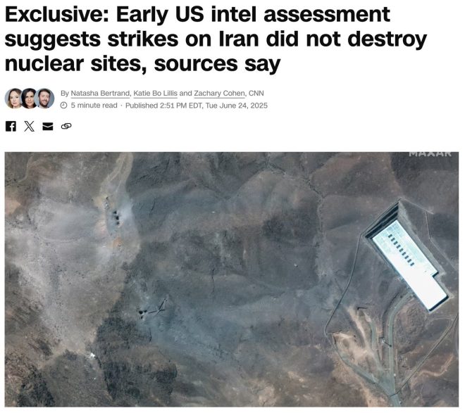 US Strikes on Iran: Did They Fail to Dismantle Nuclear Threat? — Iran nuclear sites, US intel assessment 2025, strikes on Iran analysis
