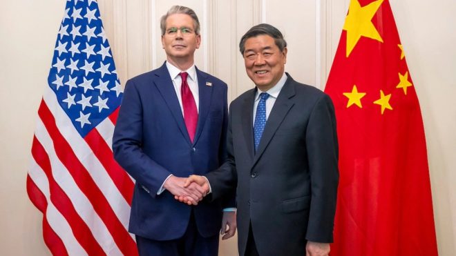 "U.S. Treasury Secretary: Trade Deal with China Set to Shake Markets by Labor Day!" — US-China trade agreement, Labor Day deal, Treasury Secretary announcement