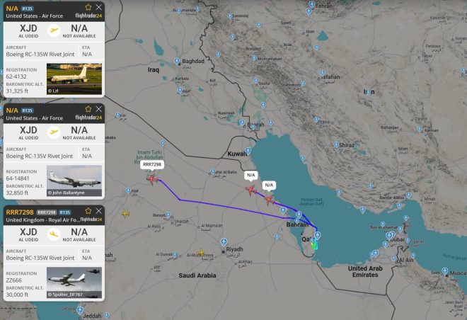 USAF's Rapid Evacuation Sparks Iran Conspiracy Theories! — military aircraft deployment, Middle East tensions 2025, strategic asset relocation