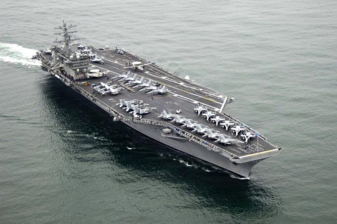 USS Nimitz Departing: Are We on the Brink of War? —  US Navy deployments 2025, South China Sea military movements, Middle East conflict updates