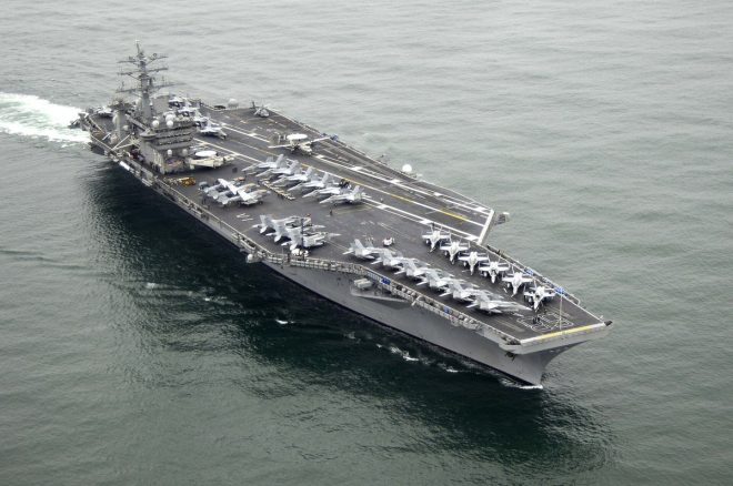 USS Nimitz Heads to Middle East: War or Peace? — US Navy deployment news, Middle East military operations, USS Nimitz strike group update