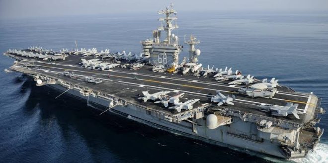 USS Nimitz Redeployed: Is War with Iran Unavoidable? — USS Nimitz deployment Middle East, Israel Iran conflict update, U.S. military readiness 2025