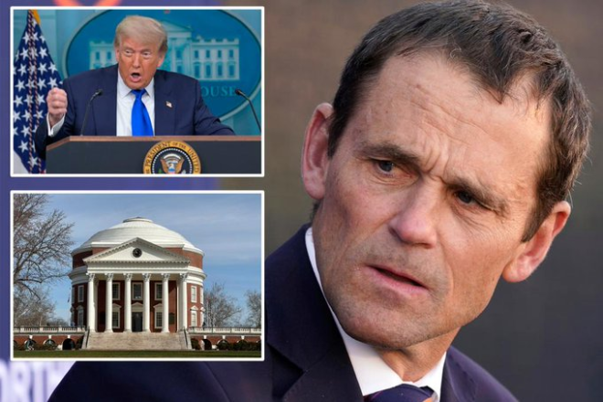 UVA President Resigns: DEI Policies Under Fire! — University of Virginia leadership changes, DEI policy controversies 2025, Trump administration impact on education