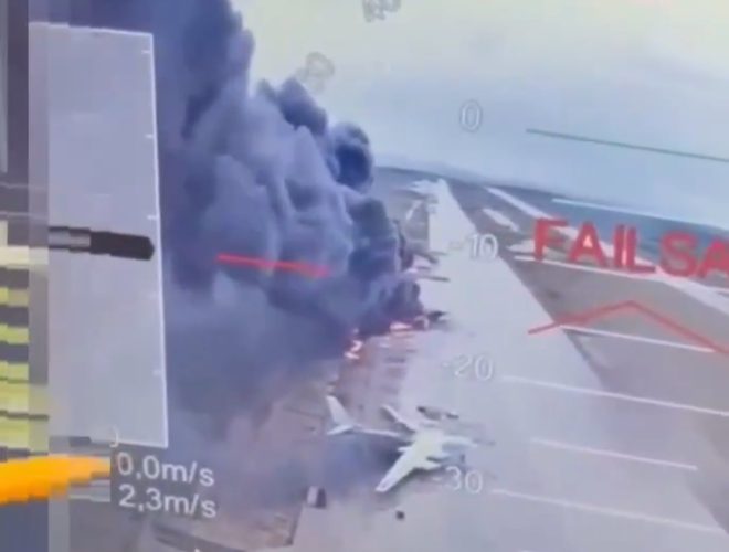 Ukraine's Bold Strikes: Lighting Up Russian Airfields Like a Menorah! — Ukrainian resistance news, Sunday news highlights 2025, geopolitical tensions updates