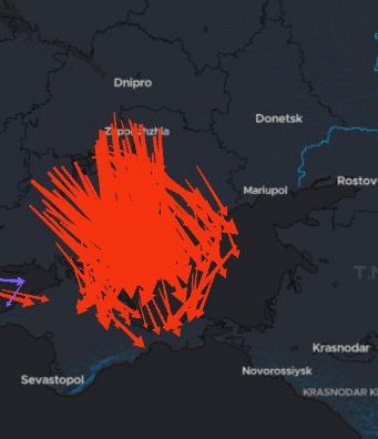 Ukrainian Drones Swarm Crimea: Are Russian Defenses Crumbling? —  Ukrainian drone swarm Zaporizhia, coordinated military operation Crimea, Russian air defense exhaustion 2025