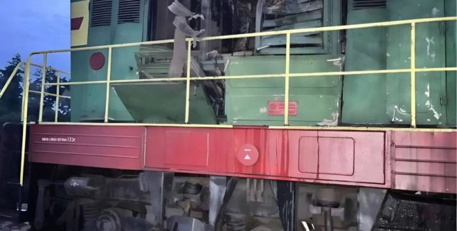 Ukrainian Drones: The Grain Train's Secret Weapon? — Ukrainian drone warfare, Russian military supply disruption, remote-controlled attack technology