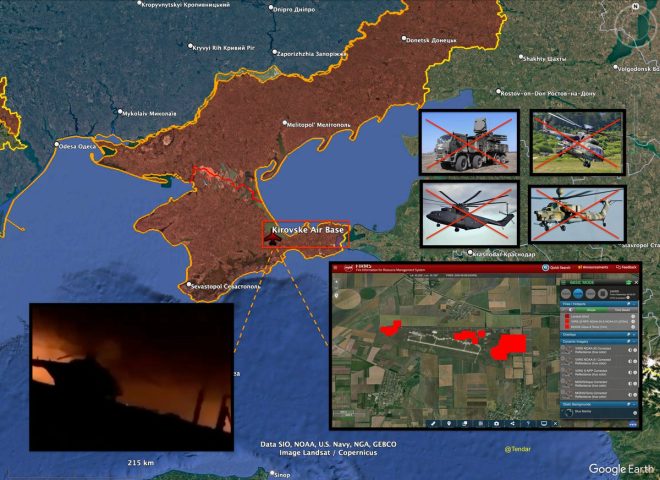 Ukrainian Strikes: A Bold Move on Occupied Crimea! — Ukrainian SBU operations 2025, Kirovske Air Base attack, Russian air defense systems destroyed