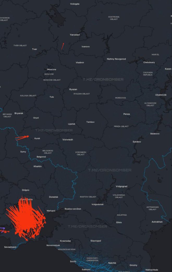 Ukrainian UAV Armada Strikes Occupied Lands: What’s Next? —  UAV warfare updates, Ukraine military operations 2025, drone strike news