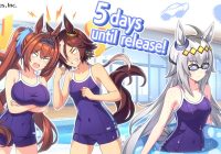Umamusume Launch: Will Swimming Sink or Swim? —  Exciting Game Launch, Pre-Registration Now Open