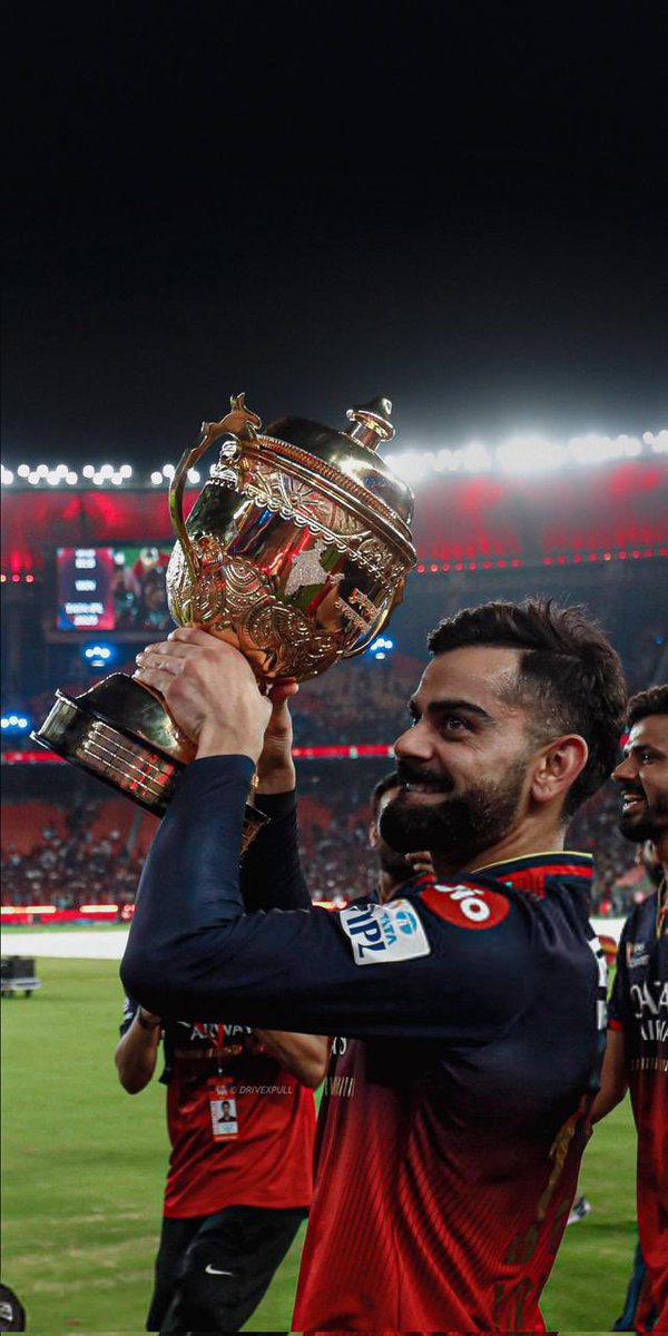 "Unbelievable Victory for RCB: #18 Shines Brighter Than Ever ⭐️❤️" —
Cricket victory under the stars
RCB triumph with heart and class
Historic win for Team Kohli