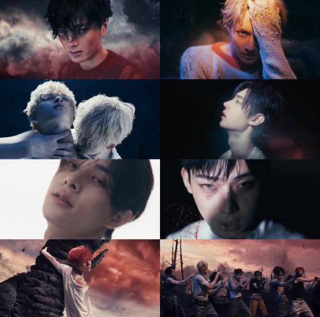 Unleashed Chaos: ENHYPEN's 'Bad Desire' Sparks Outrage! — ENHYPEN new music release, K-pop chart-toppers 2025, ENHYPEN fandom updates