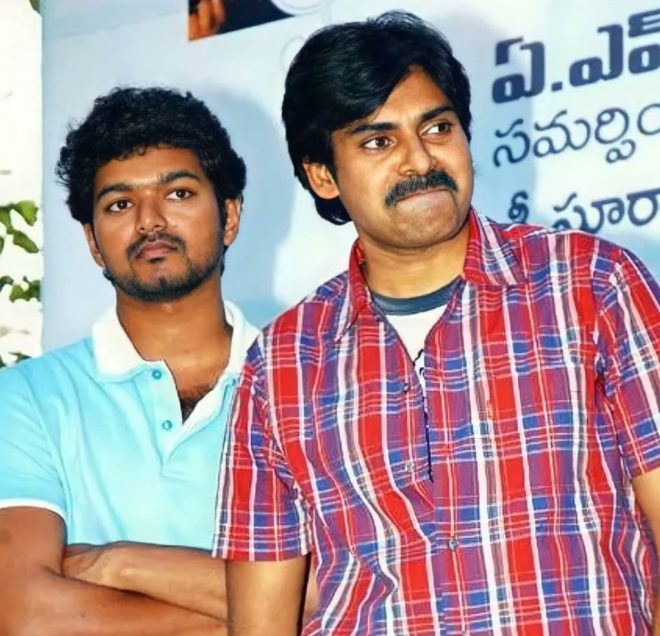 Unlikely Birthday Wishes: Pawan Kalyan Cheers for Vijay! — Thalapathy Vijay birthday wishes, Pawan Kalyan fans celebration, Jana Sena support for Thalapathy 2025