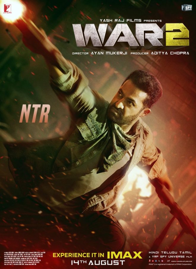 Unprecedented War: Is This the Movie of the Year? — War 2 release date, Bollywood action movies, YRF Spy Universe films