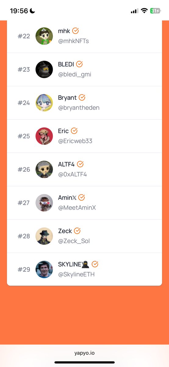 Unranked to Top 28 in a Day: Yapyo Arb Leaderboard Secrets Revealed! Like and Share for the Inside Scoop! —
Fast leaderboard ranking
Rapid leaderboard climb
Overnight leaderboard success