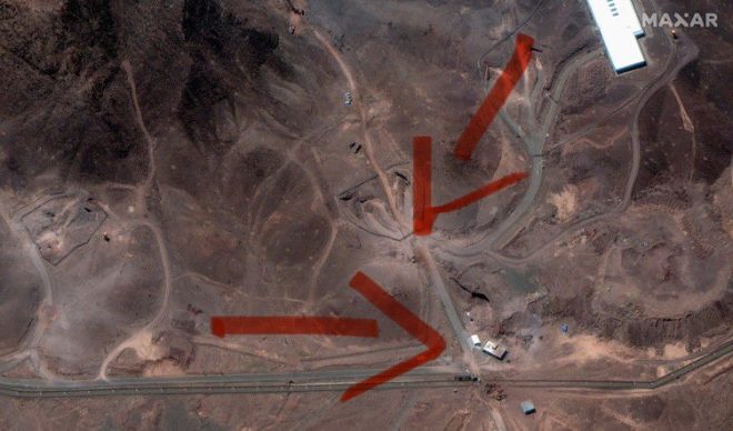 Unseen Developments: Fordow's Secretive Construction Unveiled! — high-resolution satellite images, construction site monitoring, satellite imagery updates