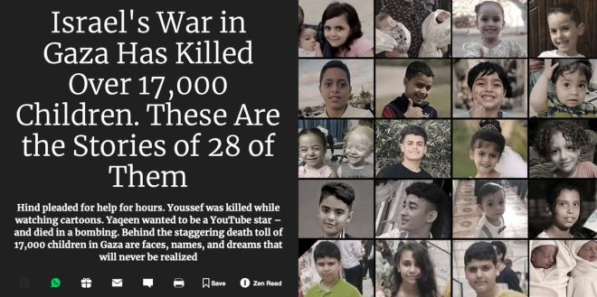Unseen Tragedy: 17,000 Children Killed in Gaza Revealed — Gaza child casualties, Israeli media coverage, humanitarian crisis Gaza
