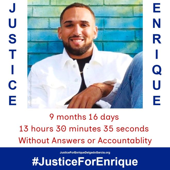 Unsolved Murder: Justice Delayed for Enrique Garcia! — Justice for Enrique Delgado, Massachusetts police academy tragedy, Enrique Delgado Garcia case updates