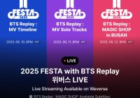 "Unveiling the untold stories: BTS and ARMY reunite for a controversial FESTA event on Weverse LIVE! Don't miss this epic journey from past to future✨" —  BTS FESTA Replay, ARMY Celebration, Weverse LIVE Event