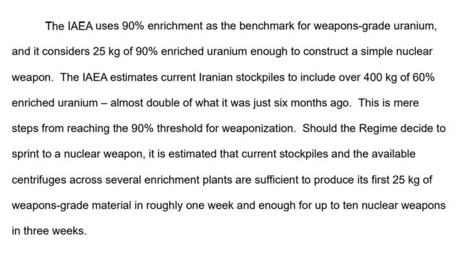 Urgent Warning: Nuclear Threat Looms in Just Weeks! —  nuclear weapons stockpile, CENTCOM commander Erik Kurilla, weapons-grade material production