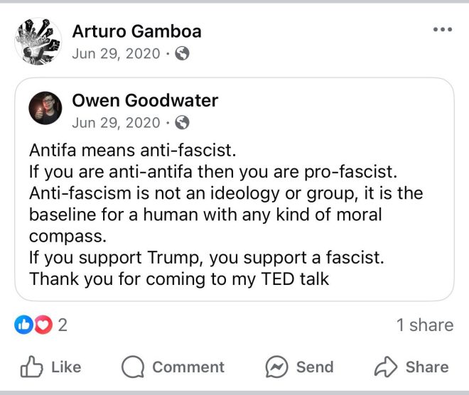 Utah Protest Shooting: Anti-Trump Activist Unmasked! — Anti-Trump protest violence, BLM activist unrest, Left-wing political extremism