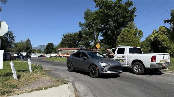 Utah Standoff: Man Claims He Killed Wife, Fires at SWAT! — Utah standoff news, SWAT team incident Cache County, domestic violence arrest 2025