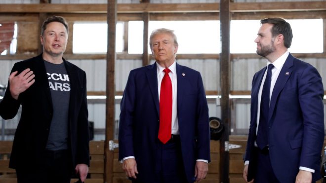 VP Vance's Shocking Call for Musk's Comeback Sparks Debate! — Elon Musk news 2025, JD Vance statements, Vice President comments on tech leaders