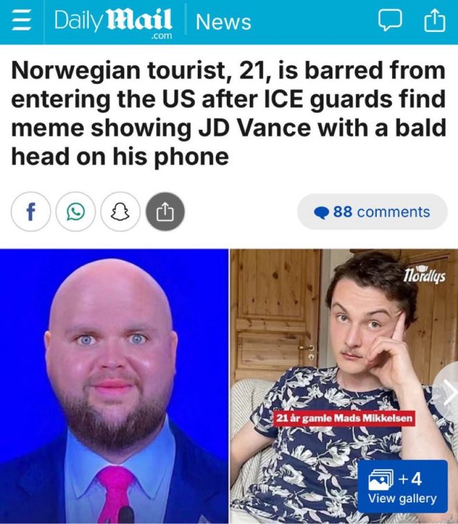 Vance's Free Speech Lecture in Europe: A Hilarious Fail! — free speech controversies, Vance Europe lecture, why people laughed at Vance
