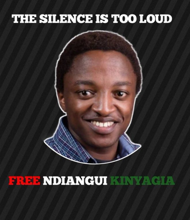 Vanished Without a Trace: Where Is Ndiangui Kinyagia? — missing person awareness, demand justice for Ndiangui Kinyagia, find our friend 2025