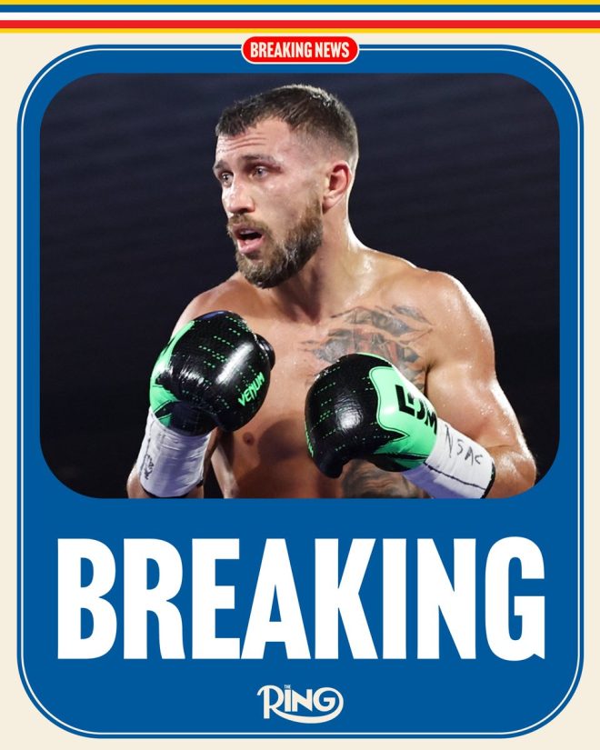 Vasiliy Lomachenko Retires: Is Boxing Losing Its Greatest? — Vasiliy Lomachenko retirement news, Ukrainian boxing legend accomplishments, three-weight world champion Lomachenko