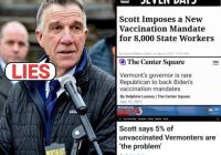Vermont's Vaccine Mandate: Brain Damage Crisis Unveiled! —  mRNA Vaccine Brain Risks, Vaccine Mandate Controversy, COVID-19 Mental Health Impact