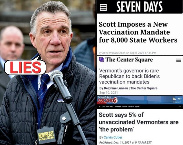 Vermont's Vaccine Mandate: Brain Damage Crisis Unveiled! — mRNA Vaccine Brain Risks, Vaccine Mandate Controversy, COVID-19 Mental Health Impact