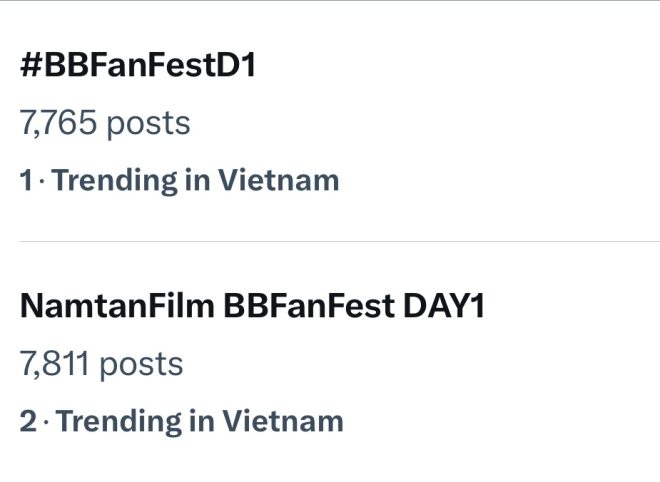 Vietnam Reacts: NamtanFilm's Shocking BBFanFest Day 1! — Vietnamese Entertainment Trends, Film Festival Highlights, Namtan Film Updates