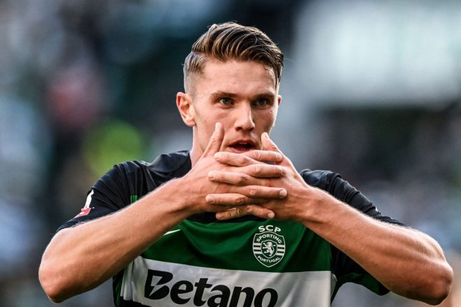 Viktor Gyökeres: Will He Join Man United Without CL? — Viktor Gyökeres transfer news, Manchester United striker targets, Sporting CP player valuation 2025