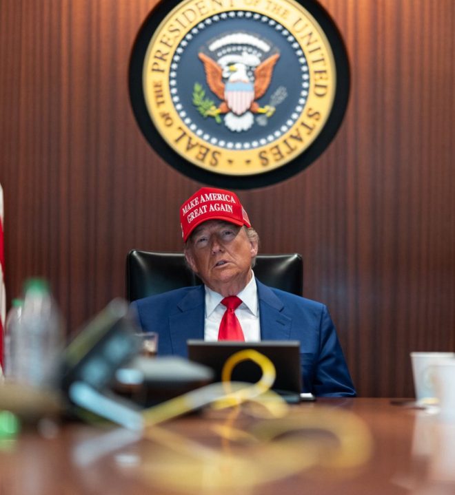 Viral Trump Situation Room Photo: Divine Intervention? — Viral Trump News, Situation Room Exclusive, Faith in Leadership 2025