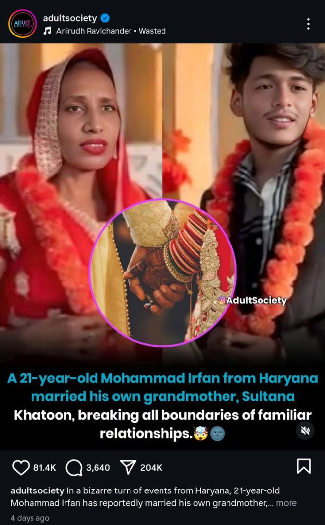Viral Video: ROHIT & SHANTI's Wedding Sparks Outrage!
Fake Muslim Names Fuel Controversy and Confusion! — Rohit Shanti wedding hoax, viral fake Muslim marriage news, scripted love story controversy