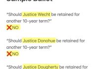 Vote NO to Retain 3 Dem Justices in PA This November! —  Pennsylvania Supreme Court election, vote against Democrat justices, November 2025 ballot initiatives