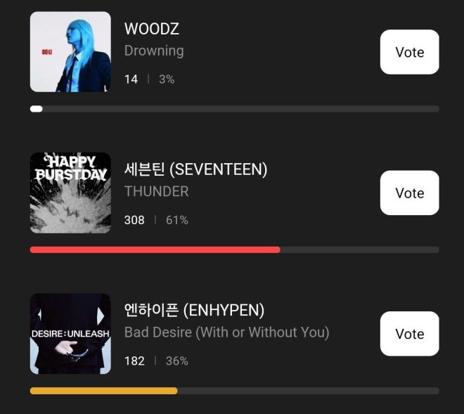 "Vote Wars: Can #BadDesire Topple the Inkigayo Crown Tonight?" — Inkigayo Live Voting 2025, Bad Desire Voting Guide, Vote on Higher App 2025