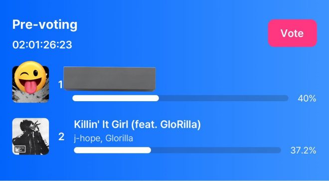 Vote for Hobi on M Countdown: Can We Change the Game? — vote for BTS member on M Countdown, support K-pop idols voting, M Countdown voting guide 2025