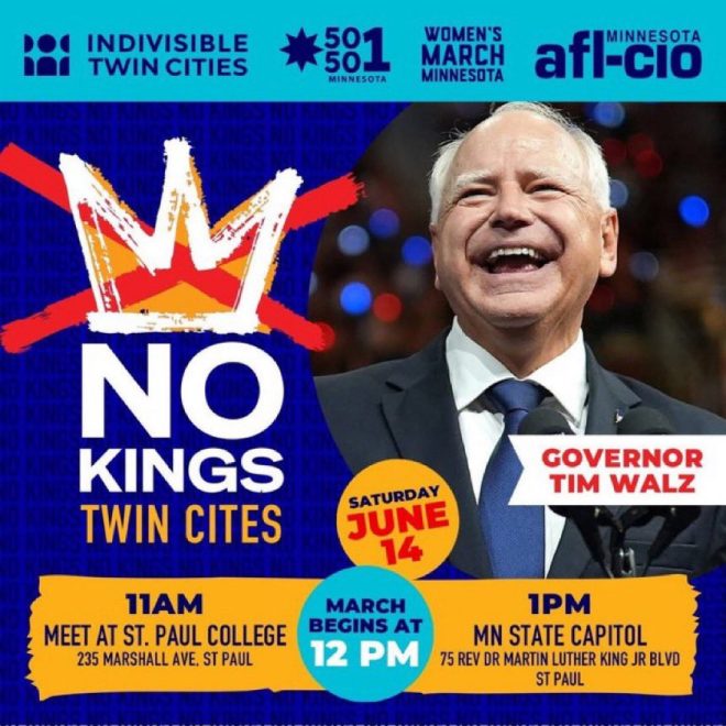 Walz Joins "No Kings" Protest: Is This a Game Changer? — Governor Tim Walz protest 2025, liberal activism events, No Kings rally 2025
