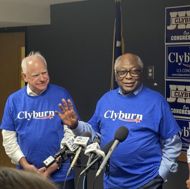 Walz's Shocking Call: "Bully Trump!" - Should He Face Charges? —  political rhetoric South Carolina rally, Tim Walz Trump controversy, incitement of violence 2025