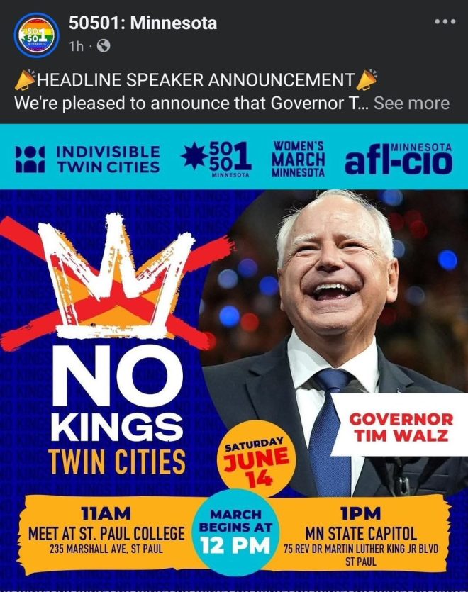 Walz's Shocking Ties to 'No Kings' Killer Revealed! — Gov. Tim Walz controversy, No Kings Killer Minnesota, political assassinations 2025