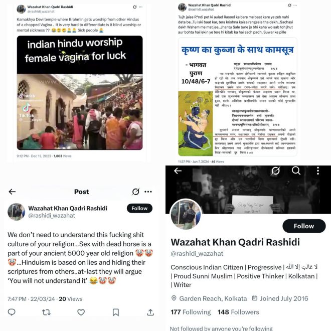 Wazahat Khan Goes Missing: Secularism or Strategic Escape? —  Wazahat Khan absconding news, Wazahat Khan fleeing to Bangladesh, Secularism in South Asia