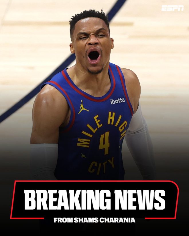 Westbrook Opts Out: Shocking Move Shakes NBA Landscape! — NBA free agency news, Russell Westbrook trade rumors, Denver Nuggets offseason moves