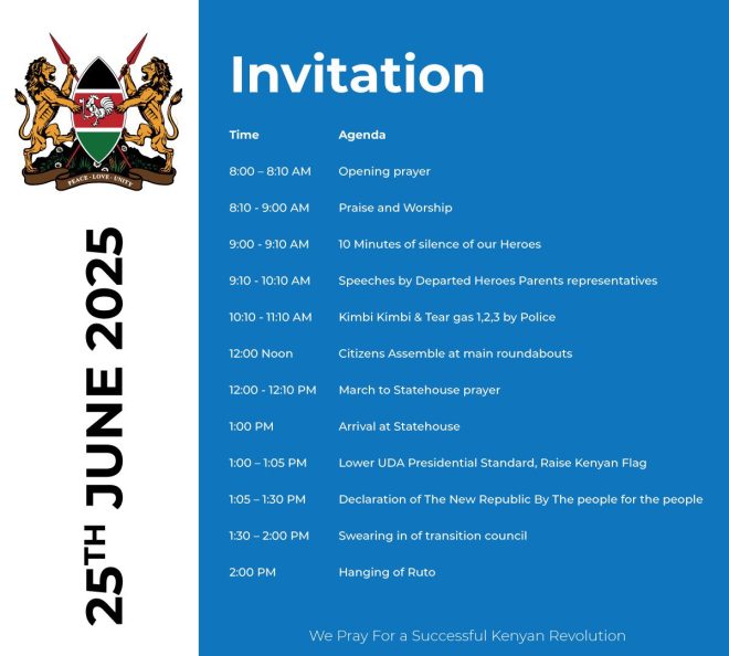 "What is a transitional council? Political figures silent amid June 25th poster controversy" — Transitional government formation, Political opposition strategy, Civil unrest response