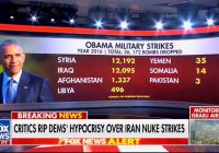 Where Was the Outcry? Leftists Silent on Obama's Bombs! —  leftist media criticism, Obama impeachment articles, unconstitutional military actions