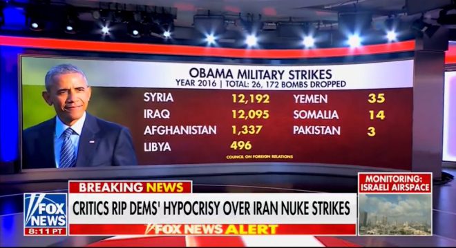 Where Was the Outcry? Leftists Silent on Obama's Bombs! — leftist media criticism, Obama impeachment articles, unconstitutional military actions